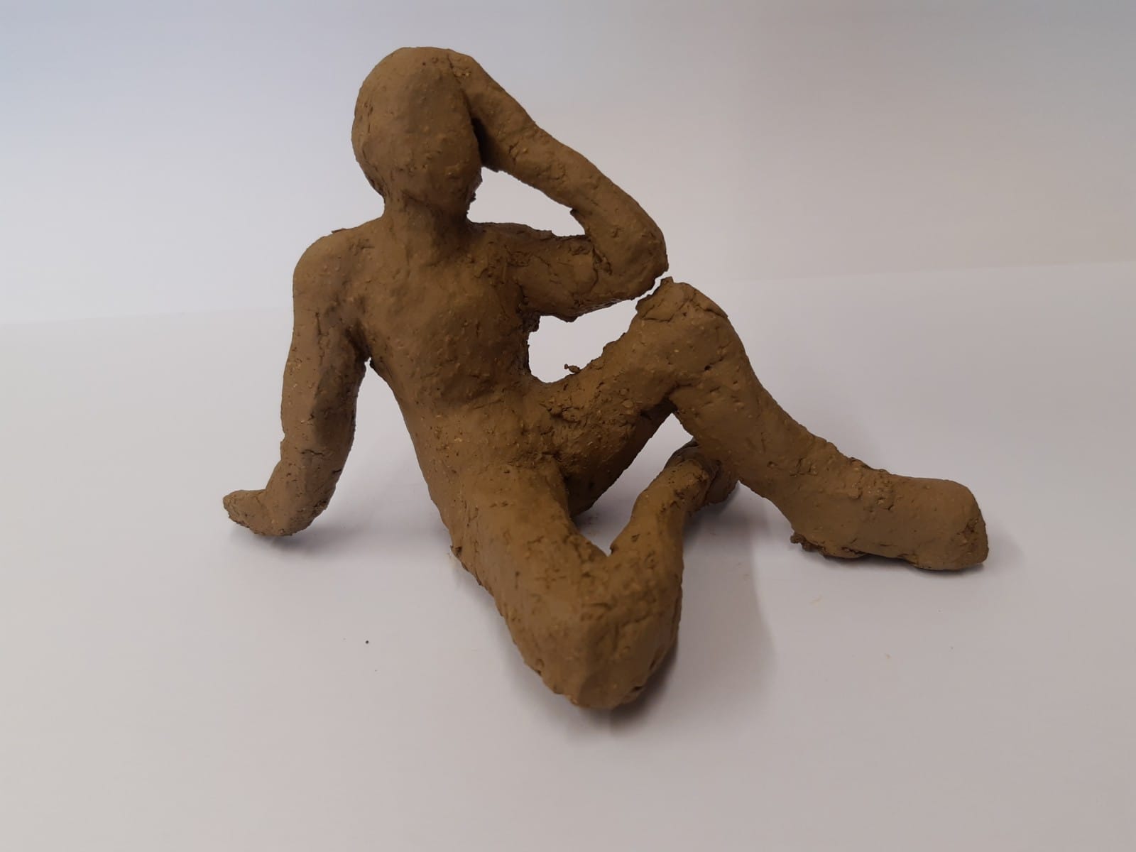 Poppetje van klei