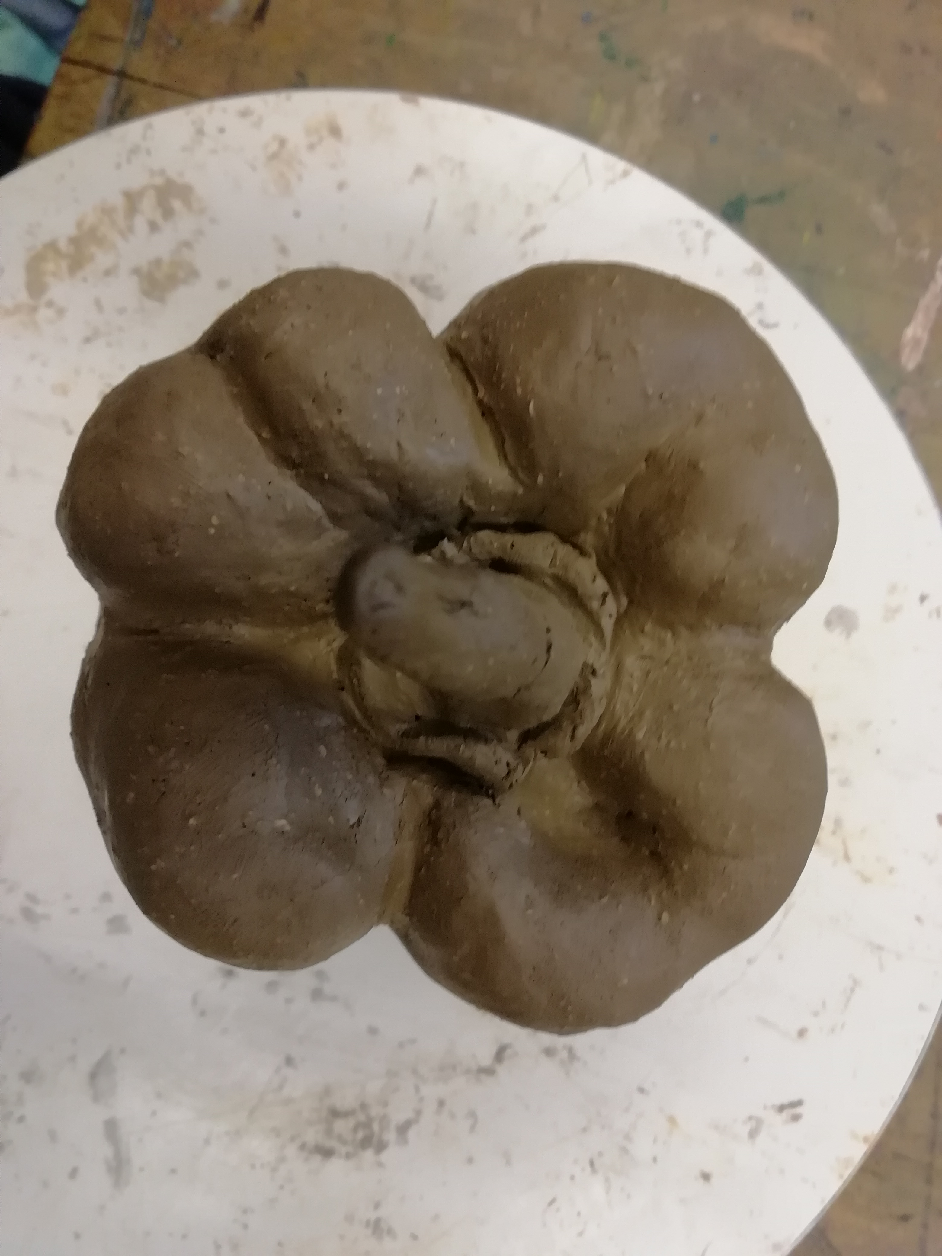Clay bell pepper