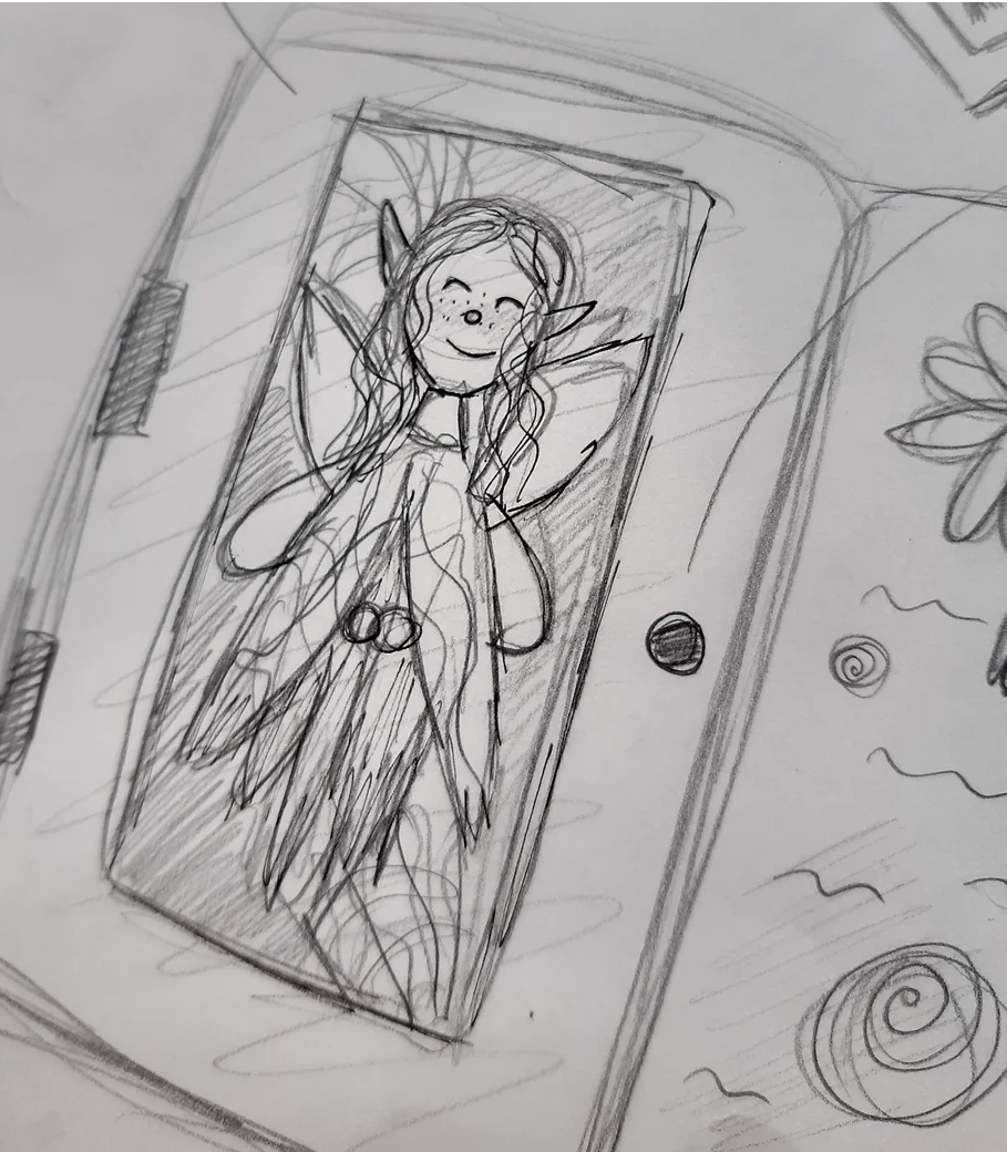 Sketch fairy