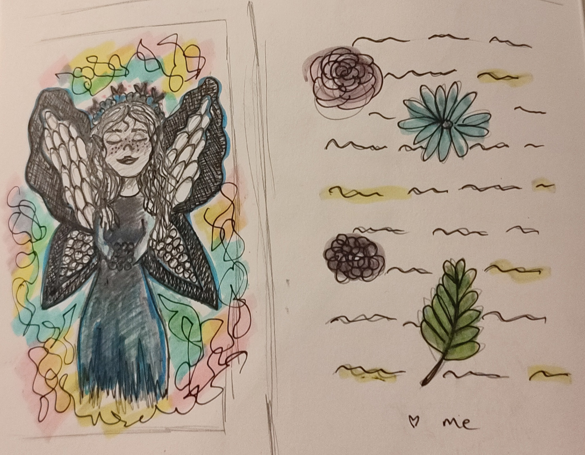 Sketch fairy