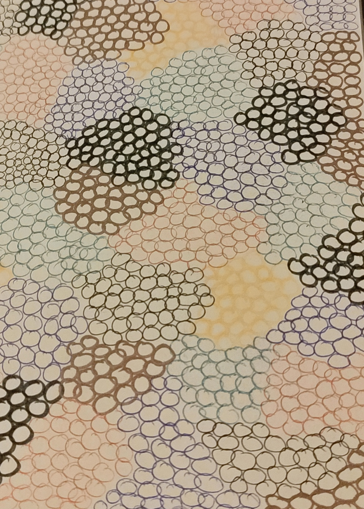 Abstract circles