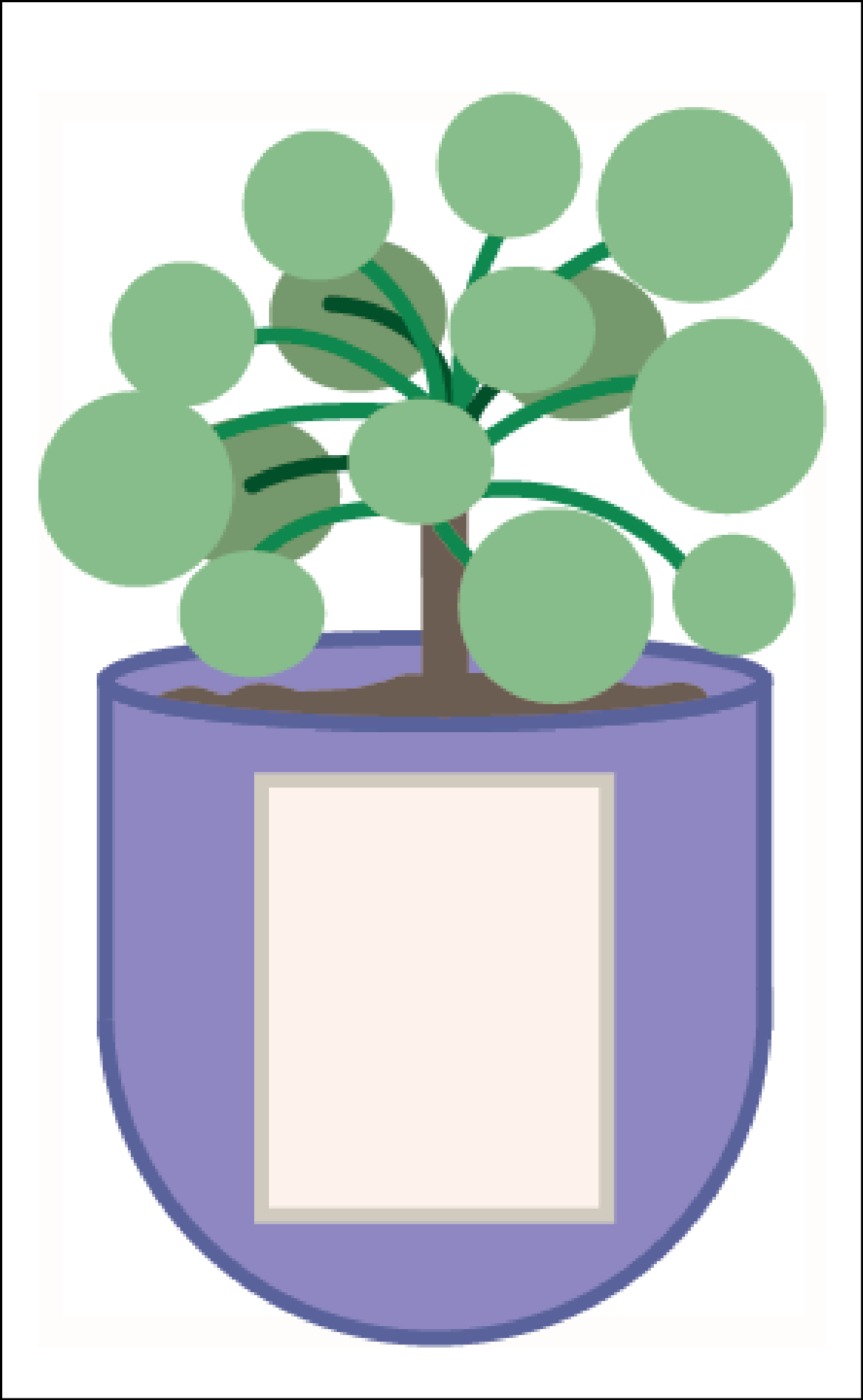 pannekoekenplant