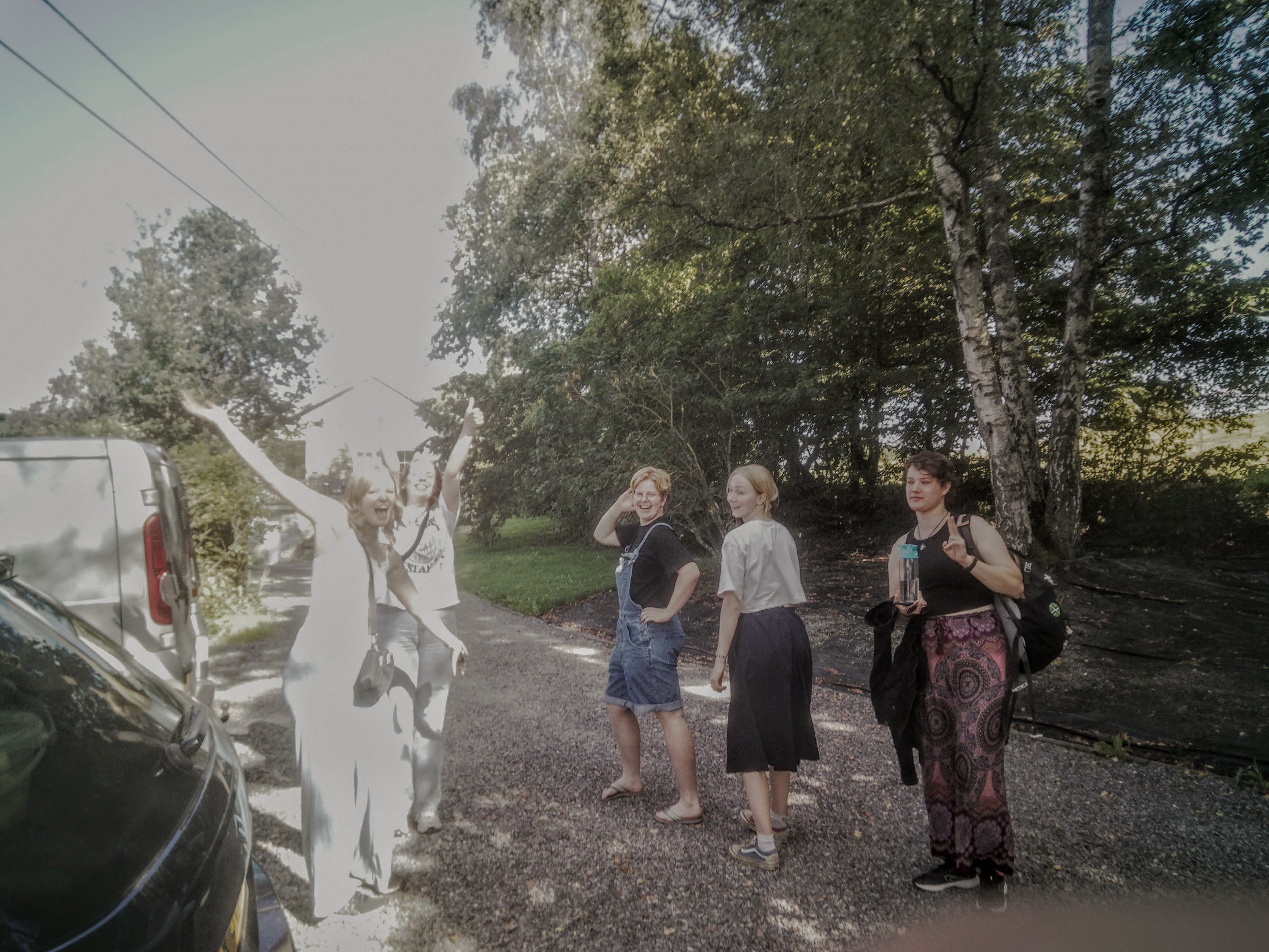 My friends on vakation