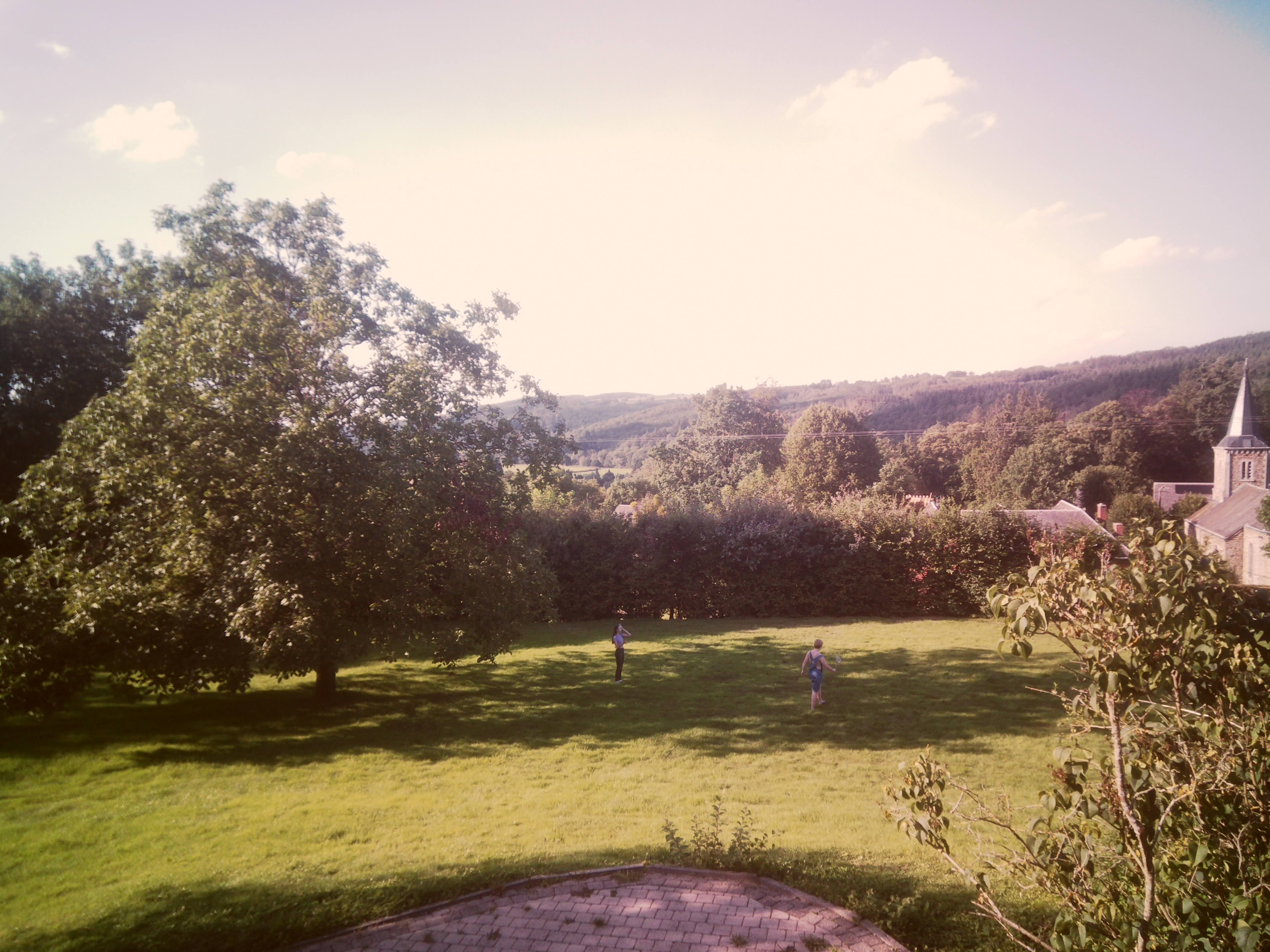 View at vacation house