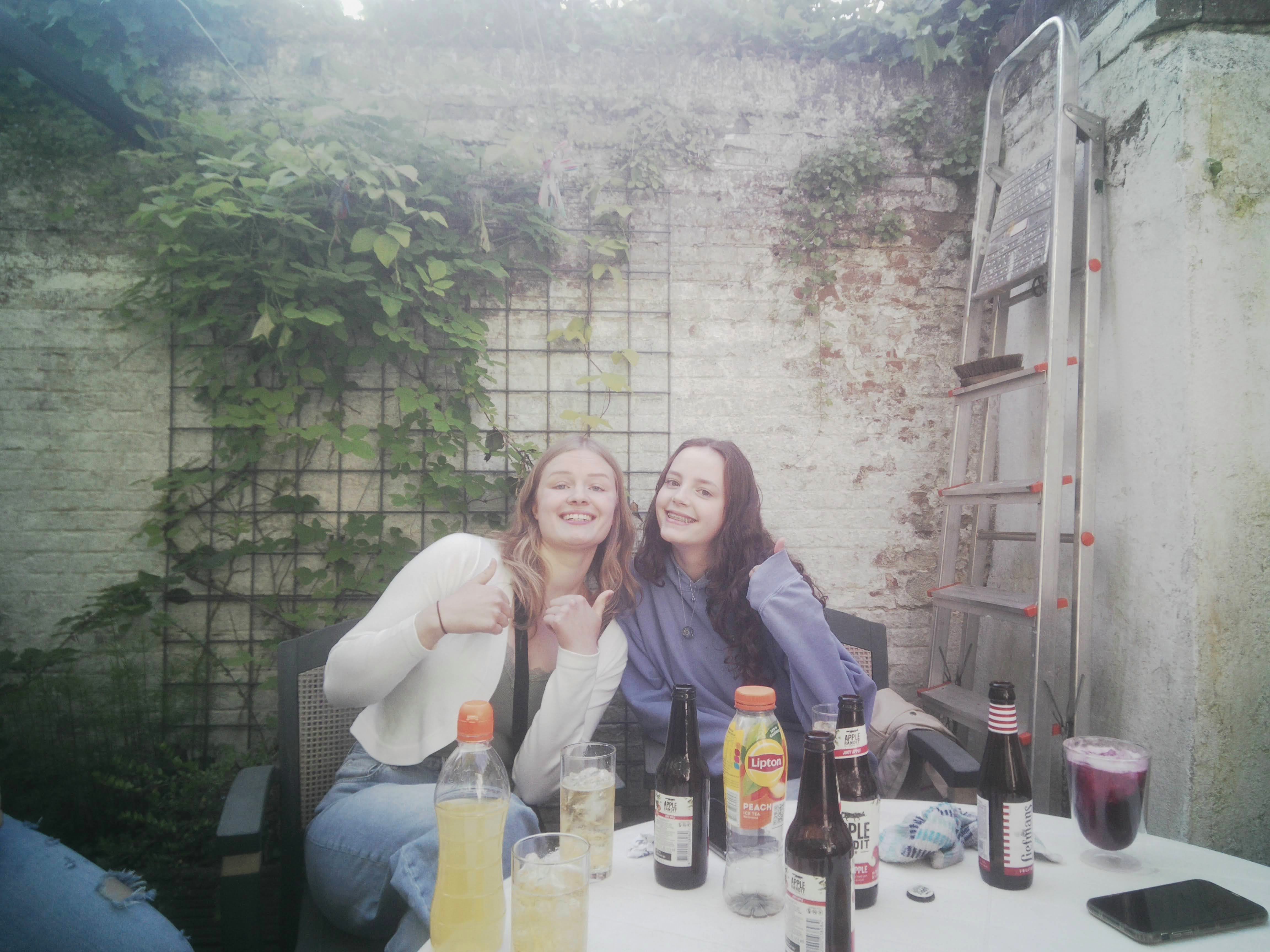 Me and friend in Leiden