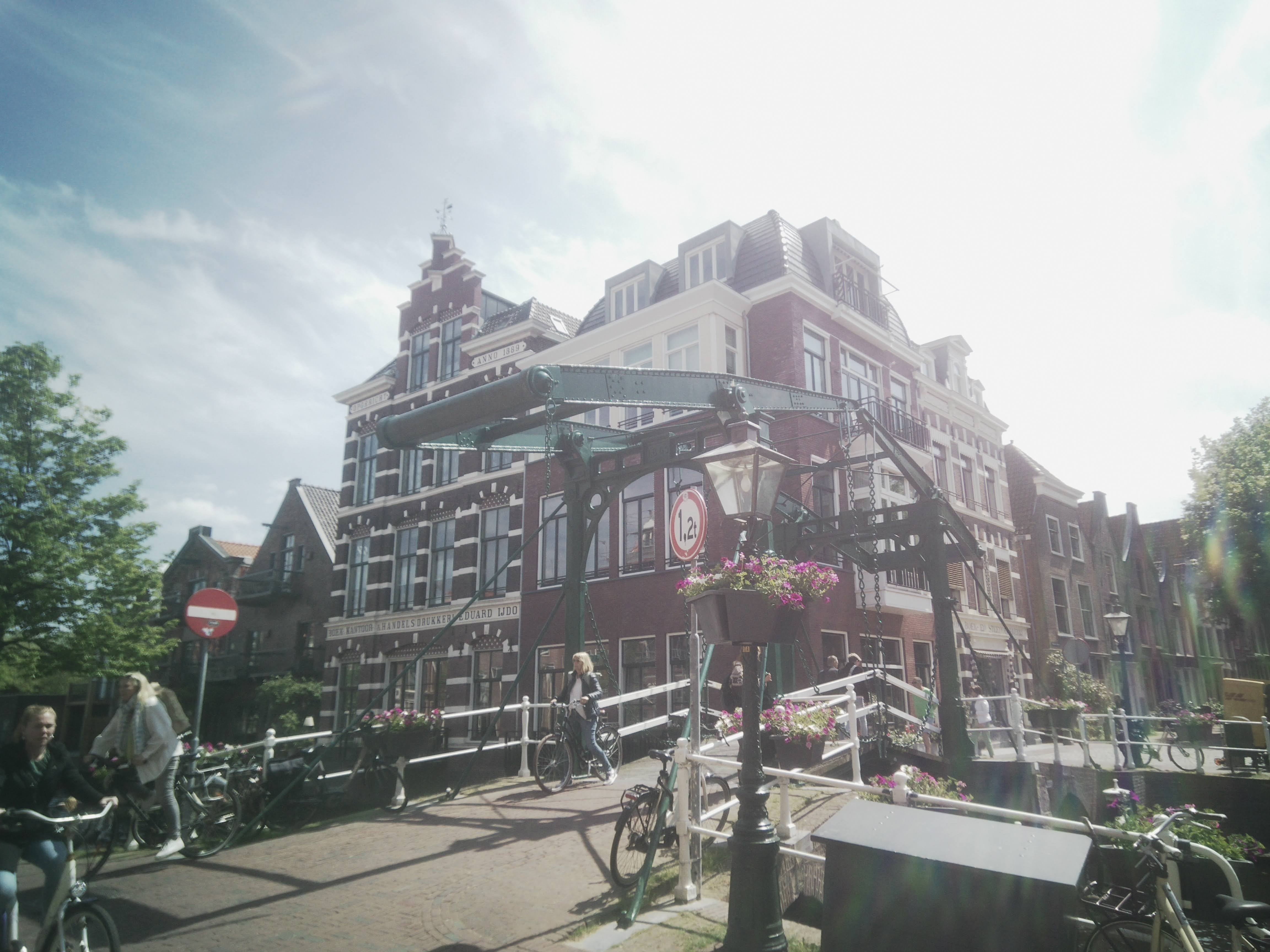 Bridge in Leiden