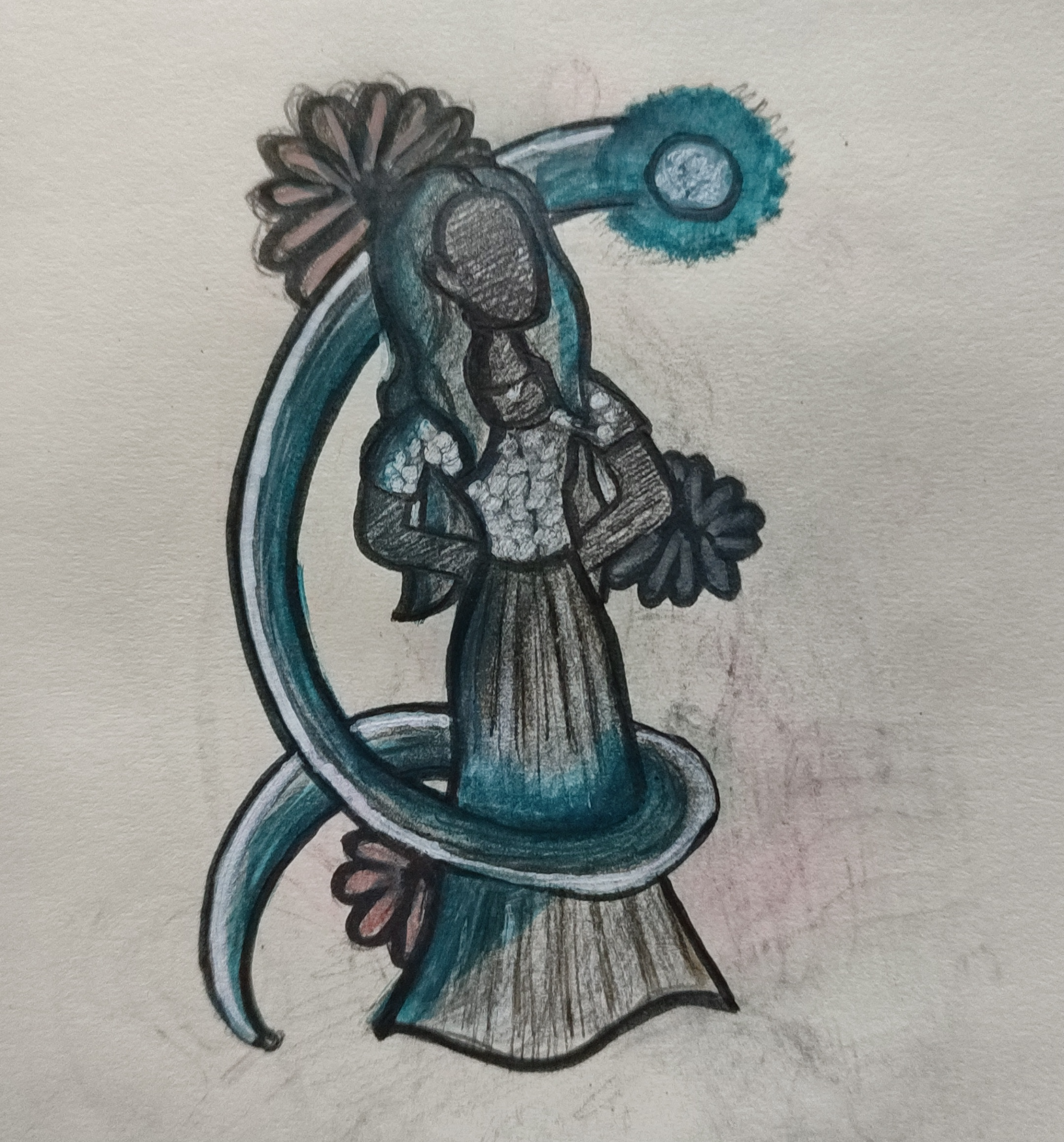 Tekening meisje