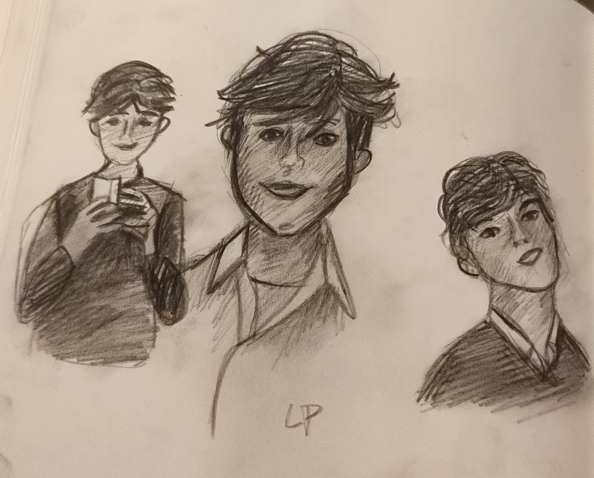 Sketch charcoal