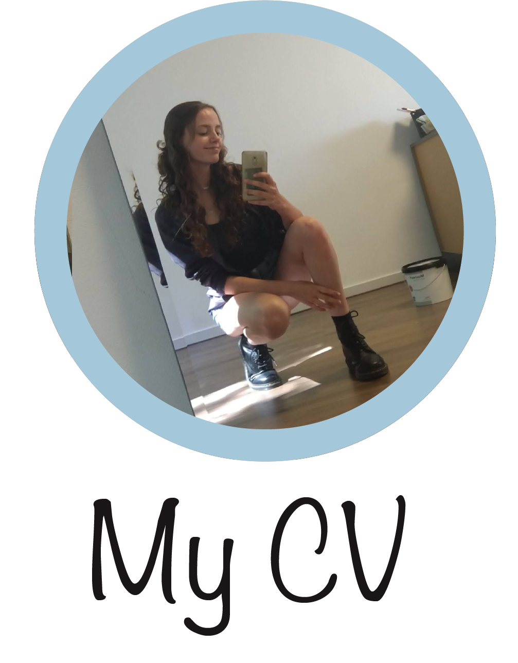 CV page