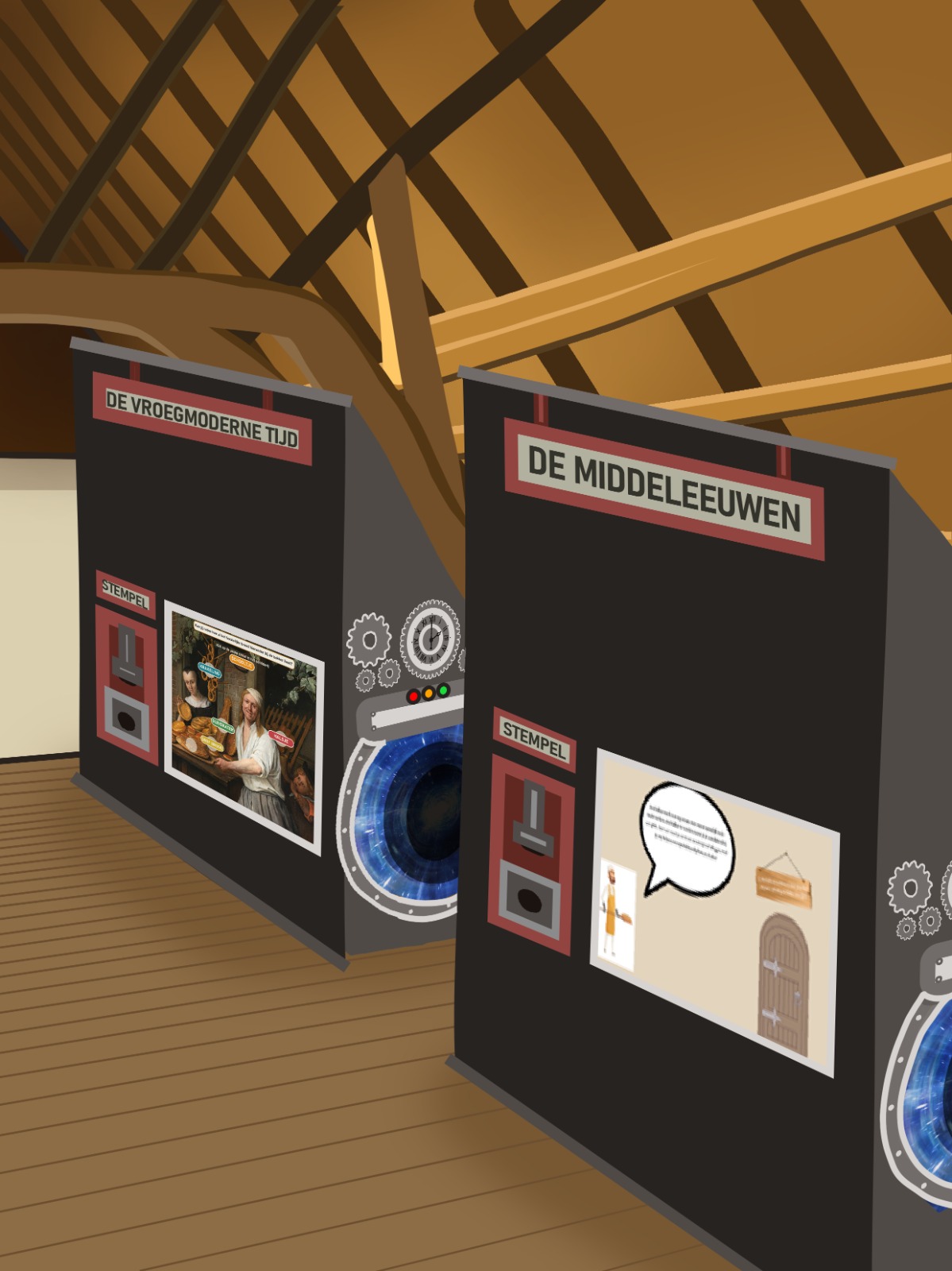 interactive timeline