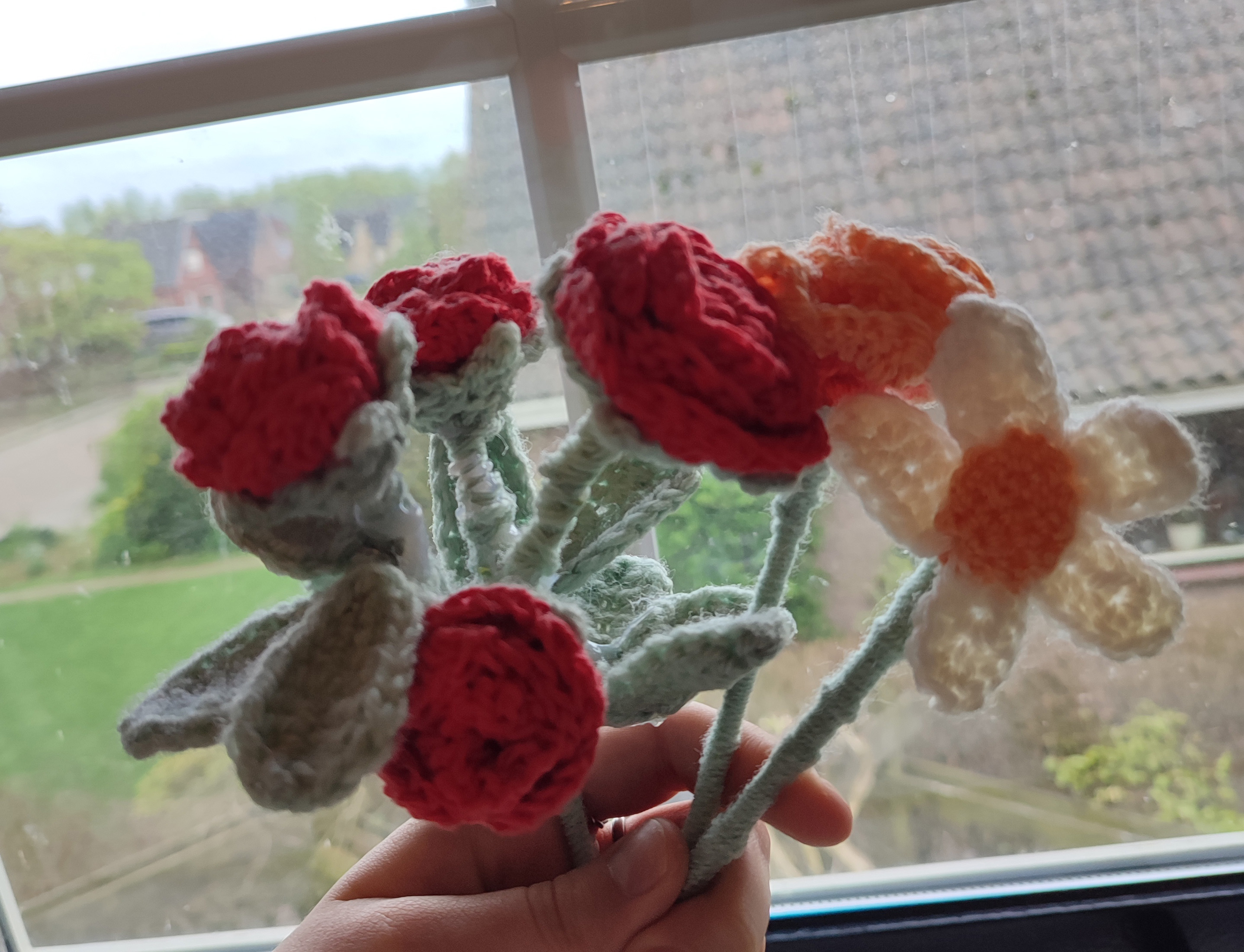 crochet flowers