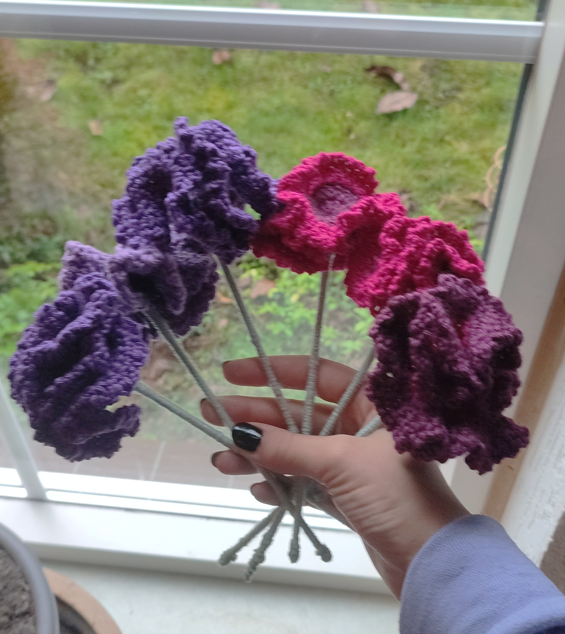 crochet flowers