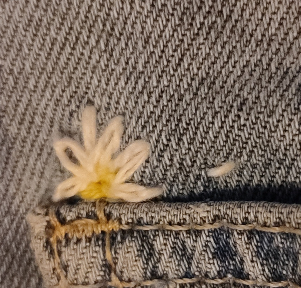 White flower
