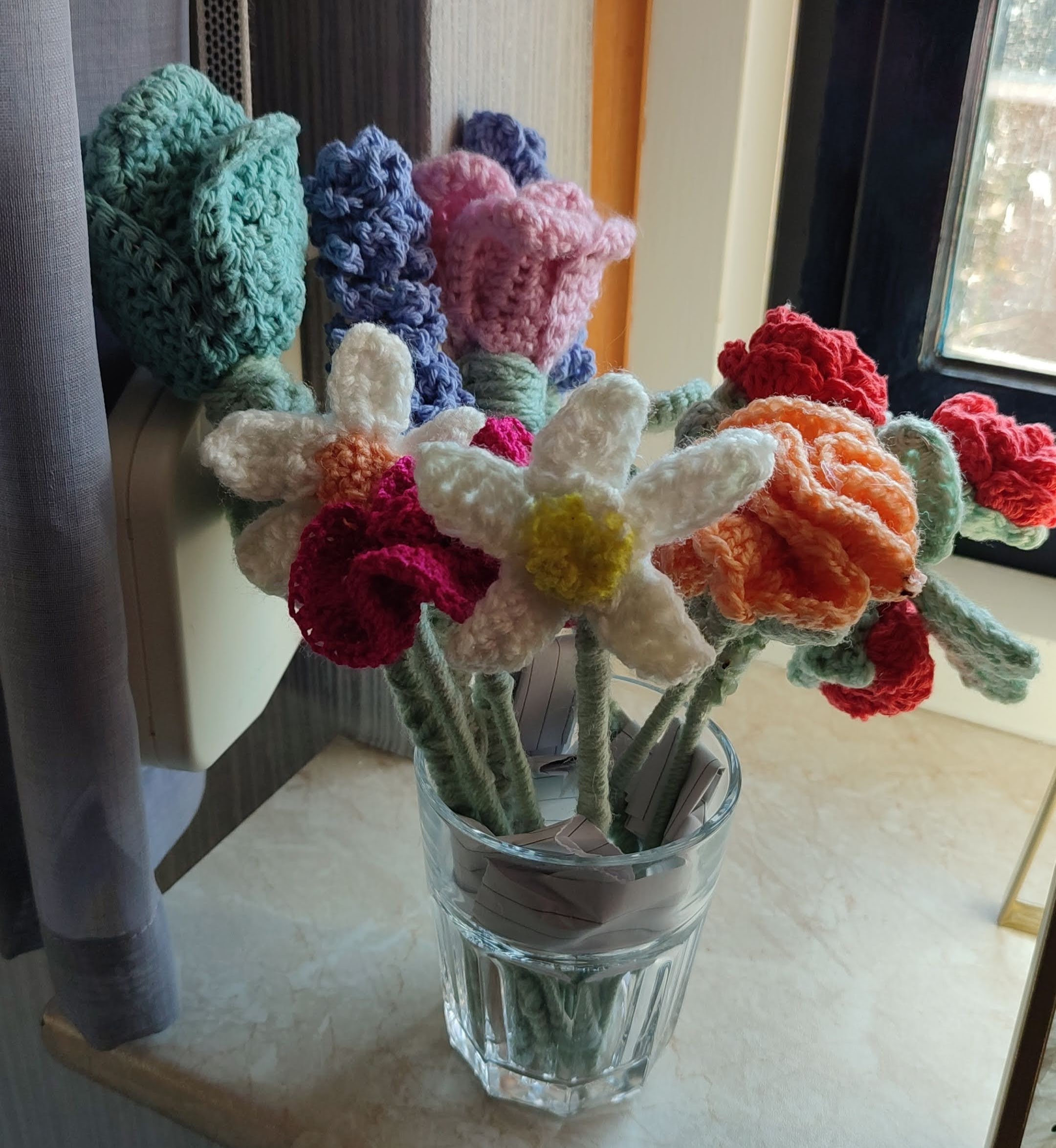crochet flowers