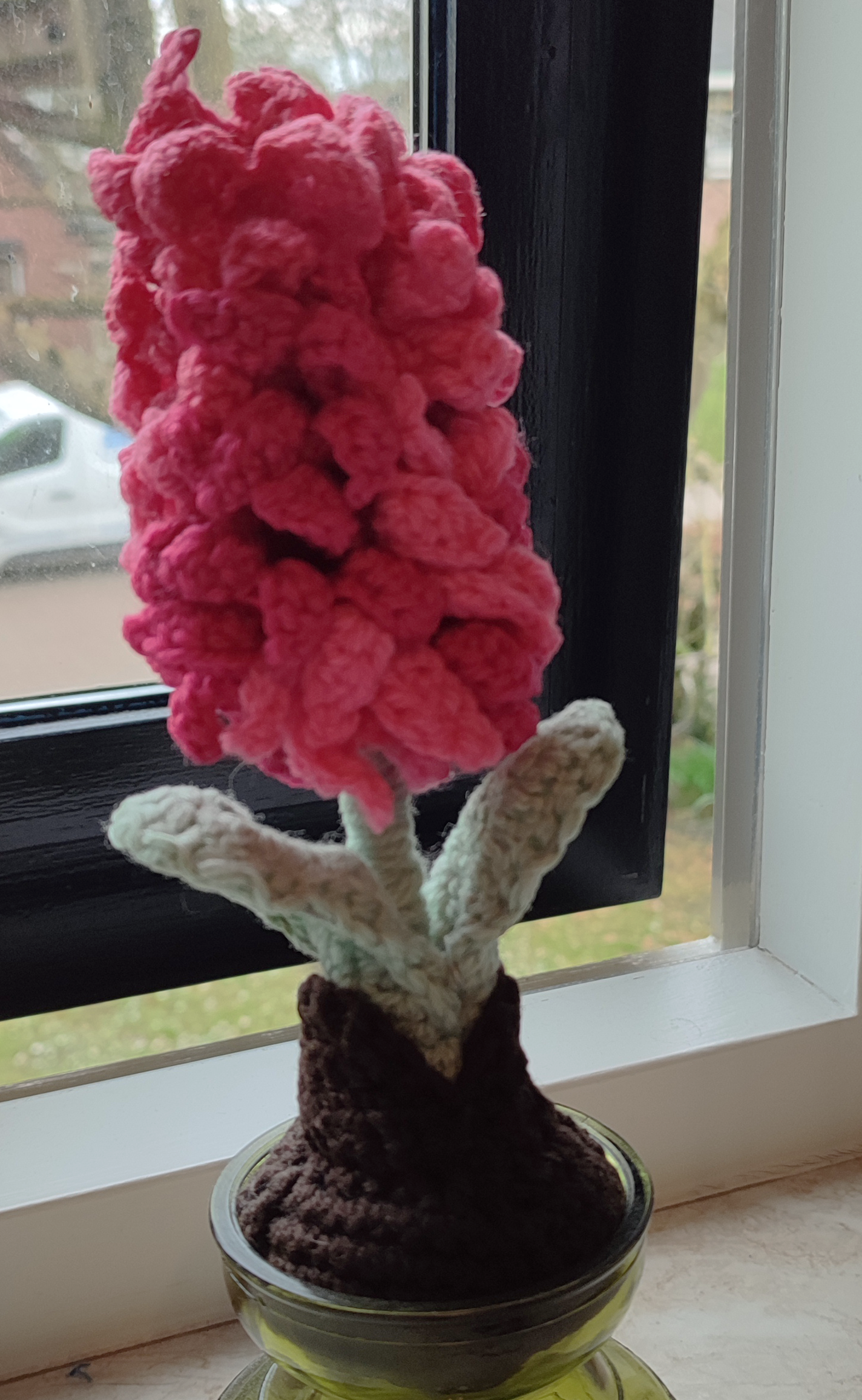 crochet Hyacint