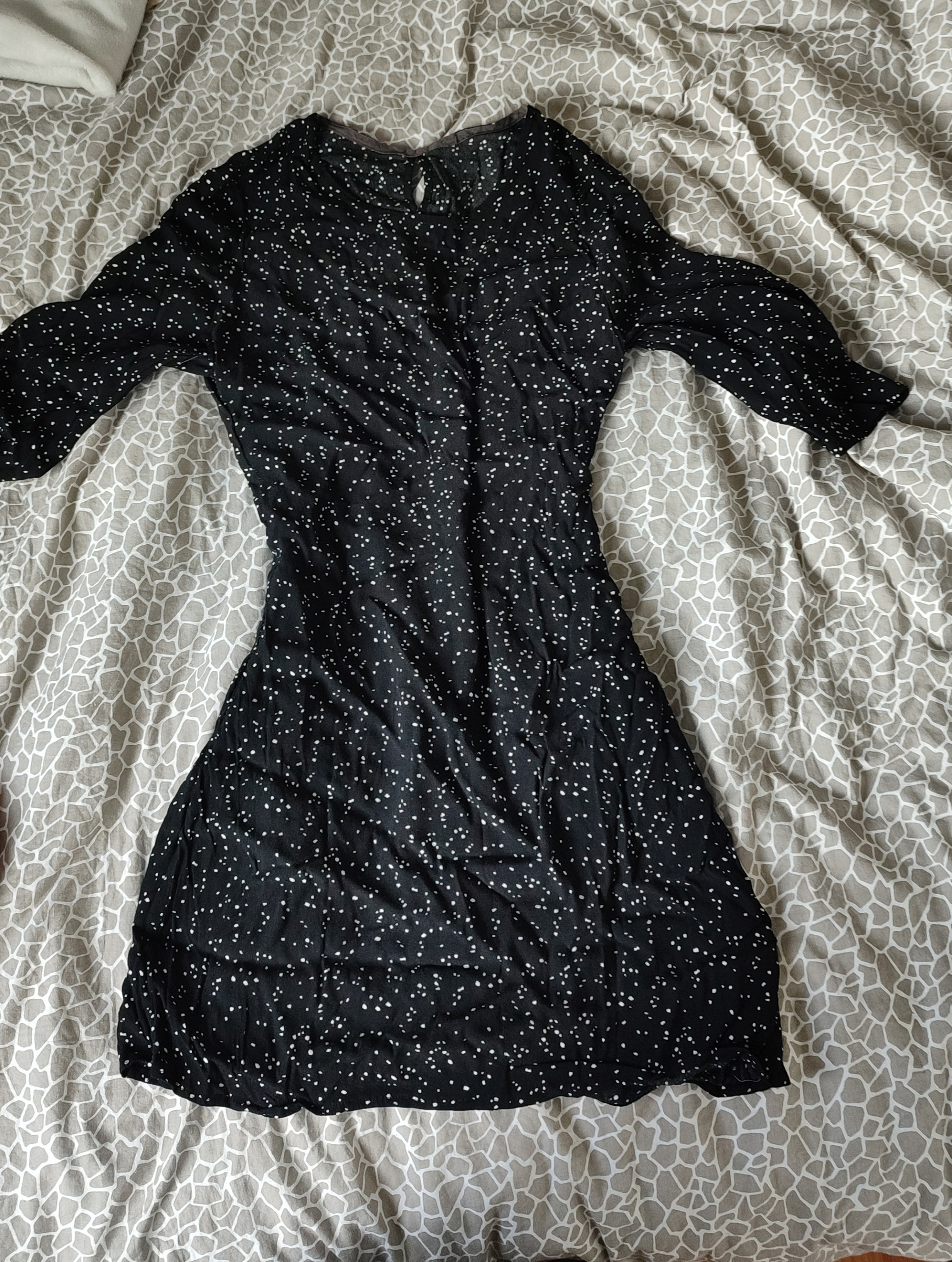 Taken in dress