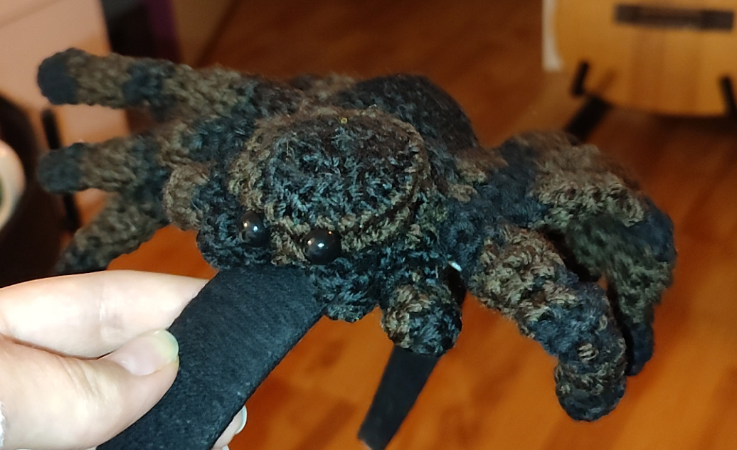 Crochet spider