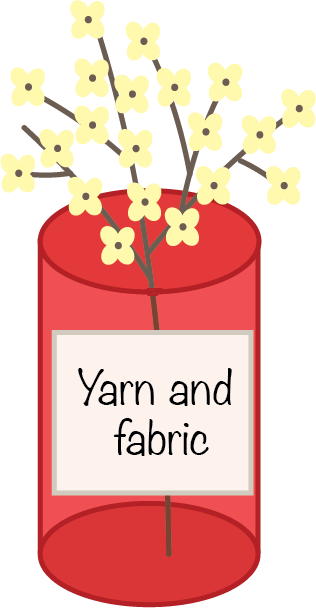 yarn and fabric